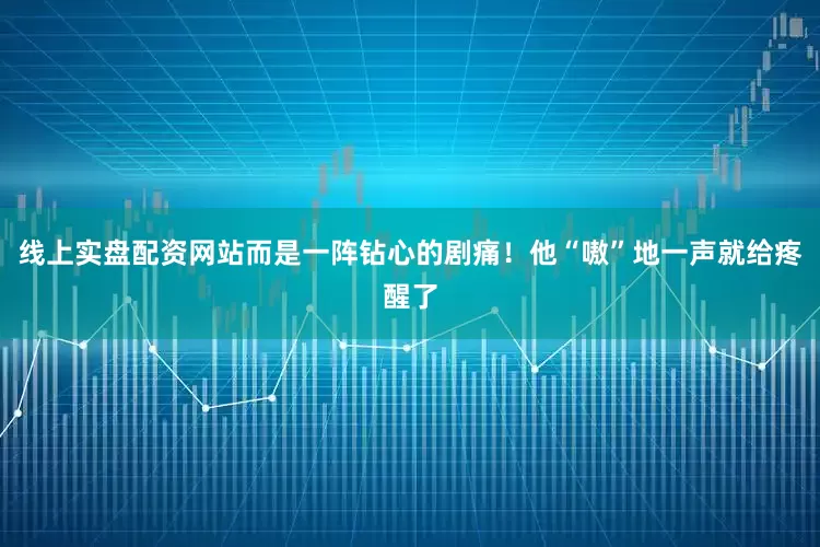 线上实盘配资网站而是一阵钻心的剧痛！他“嗷”地一声就给疼醒了