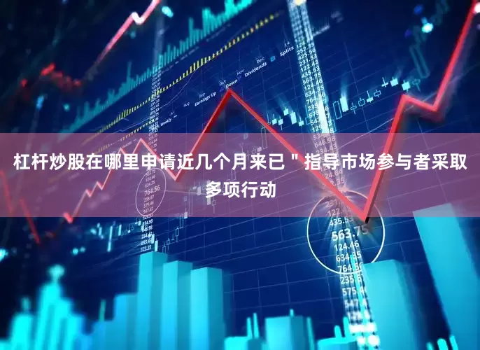 杠杆炒股在哪里申请近几个月来已＂指导市场参与者采取多项行动