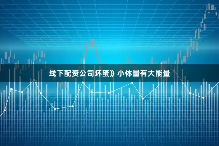 线下配资公司坏蛋》小体量有大能量